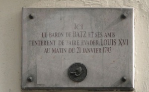 ​L’évasion a échoué : décapitation de Louis XVI le 21 janvier 1793