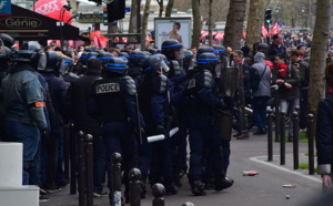 Affaire Benalla : le syndicat de la police nationale écrit à Emmanuel Macron