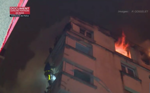 Incendie criminel à Paris : un immeuble prend feu faisant huit morts et plus de trente blessés