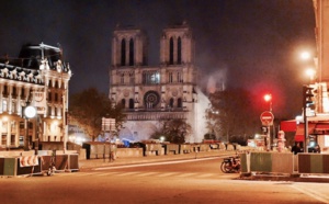 Paris prie pour Notre Dame