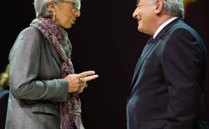 Christine Lagarde, du gouvernement au conseil de Paris en passant par le FMI, part à la BCE