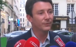 Benjamin Griveaux est le candidat d'En Marche pour les municipales à Paris