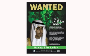 Terrorisme : Hamza Ben Laden, fils de Oussama Ben Laden, est mort
