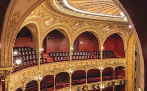 Réouverture du Théâtre Impérial du Châtelet avant les Journées Européennes du Patrimoine