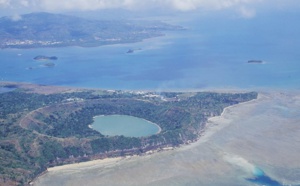 Naissance d'un volcan sans nom à Mayotte 
