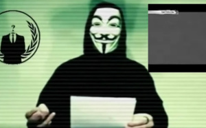 Anonymous menace Daesh Etat Islamique