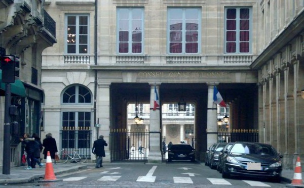 Conseil constitutionnel