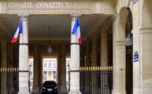 Un nouveau membre du Conseil constitutionnel en perspective