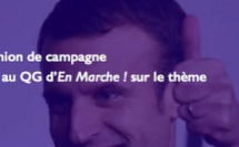 Des centristes Parisiens à la rencontre d'Emmanuel Macron