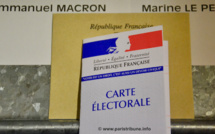 Emmanuel Macron remporte 15 747 voix soit 93,41 % des suffrages exprimés #75003
