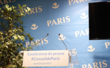 Conseil de Paris de juin 2017 : conférence de presse de présentation