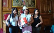 Daysi Zapata soutenue par la mairie du 2ème, solidaire des amazoniens péruviens