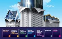 Signature de la convention "Les pros de la performance énergétique" au salon Batimat 