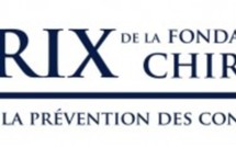 Remise du prix de la Fondation Chirac pour la prévention des conflits 