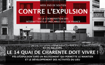 Week-end de soutien contre l’expulsion de la Cip-Idf