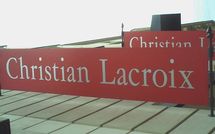 Le sort de la maison de couture Christian Lacroix