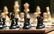 Fête des échecs au Louvre