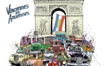 10ème traversée de Paris en voitures anciennes