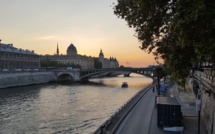 Une gardienne de la Paix disparaît dans la Seine