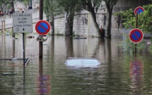 Paris évacue les berges de Seine 