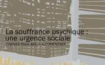 Conseil régional : Colloque "La souffrance psychique, une urgence sociale, Innover pour mieux accompagner"