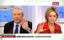 Jean-Paul Huchon - Valérie Pécresse : le dernier débat