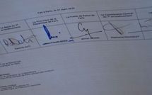 Le 7ème signe son contrat de sécurité d’arrondissement
