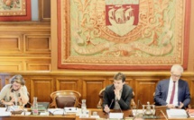 Rapport de la Cour des comptes au conseil de Paris : Marcel Campion écoute et parle