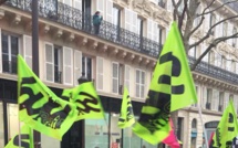 Manifestation pour les cheminots à Paris : la Préfecture publie son bilan, Sud Rail proteste