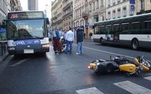 Glissade rue de Rennes