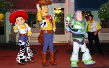 Lancement à Euro Disney de Toy Story Playland 
