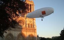 Notre-Dame de Paris filmée pour les Journées du Patrimoine - les vidéos du tournage
