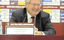 Le Français Yvan Mainini, nouveau président de la Fédération Internationale de Basket 
