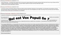 Qui est Vox Populi 6e ?