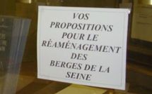 9 novembre 2010 : Concertation sur le projet des voies sur berge dans le 1er arrondissement