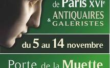 5 - 14 novembre : Salon des Antiquaires de Paris XVIeme 