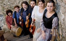 24 novembre 2010 : Concert du groupe Zengő à l'institut hongrois de Paris