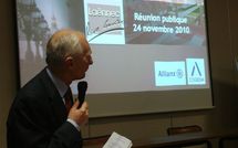 Laennec : la Cogedim et Allianz présentent le chantier