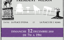 12 décembre 2010 : Brocante de l'avenue du Président Wilson