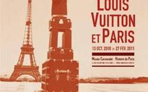 Jusqu'au 27 février 2011 : Exposition "Voyage en capitale, Louis Vuitton et Paris"