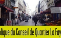 12 janvier 2011 : Conseil de quartier La Fayette - Richer