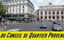 27 janvier 2011 : Conseil de quartier Provence - Opéra