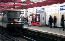 Une bande repérée à la station Concorde