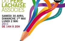 Du 30 avril au 2 mai 2011 : Les artistes des ateliers du Père Lachaise ouvrent leurs portes