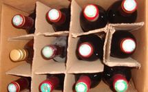 Vol de bouteilles et vol de caves