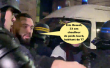 Eric Drouet toujours en garde à vue confirme le Parquet de Paris