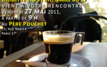 27 mai 2011 : Un café avec le maire