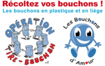 24 et 25 juin 2011 : Récolte de bouchons en plastique
