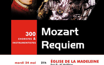 31 mai 2011 : Concert Requiem de Mozart à l'Eglise St Eustache