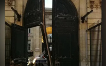 Quatre Gilets Jaunes en garde à vue suite à l'intrusion musclée au ministère de Benjamin Griveaux 